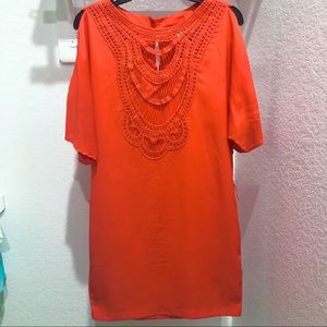 👗 🍊 ARDEN B. Oversized Knit Tribal Design Dress